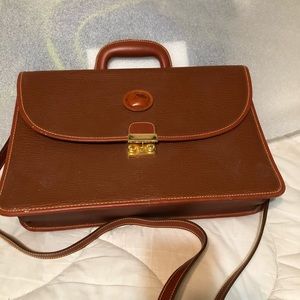 Vintage Dooney & Burke briefcase